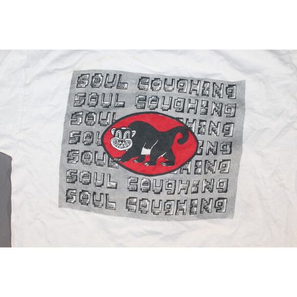 Vintage 1995 Soul Coughing Irresistible Bliss T-shirt Large rock band - Picture 5 of 5